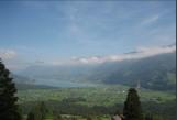 Blick auf den Sarnersee es geht Richtung Glaubenbielenpass