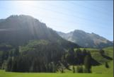 Seilbahn beim Glaubenbielenpass