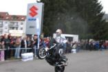 Chris Pfeiffer Motorrad Stunt