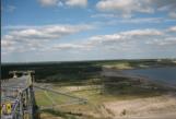 Besucherbergwerk Lichterfelte, Braunkohle Tagebau, Niederlausitz