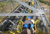 Besucherbergwerk Lichterfelte, Braunkohle Tagebau, Niederlausitz