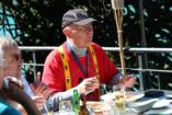 Mittagessen am Vierwaldstttersee, Karl schmeckts