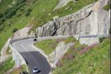 Grimselpass, Karl zieht eine Kurve nach der anderen