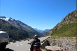 bei schnstem Sonnenschein ergibt sich ein herrlicher Panoramablick ber die Alpen