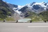 bei schnstem Sonnenschein ergibt sich ein herrlicher Panoramablick ber die Alpen