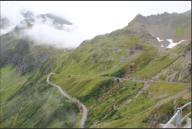 Sustenpass Auffahrt