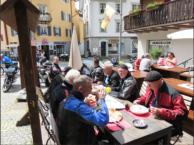 Mittagspause in Andermatt