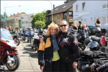 Pause bei Balingen beim Tüv