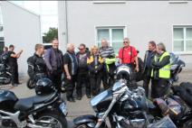 Pause bei Balingen beim Tüv