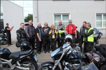 Pause bei Balingen beim Tüv